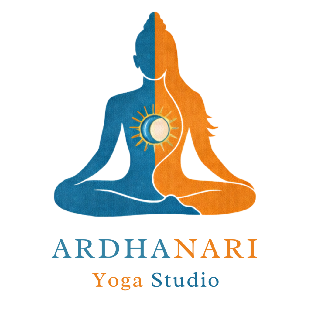 ardhanari yoga studio logo wo bg